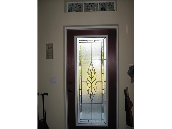 Front door - Single Family Home for sale at 16922 Toledo Blade Blvd, Port Charlotte, FL 33954 - MLS Number is D6118673