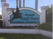 South Gulf Cove Sign - Vacant Land for sale at 10174 Kingsville Dr, Port Charlotte, FL 33981 - MLS Number is D6121432