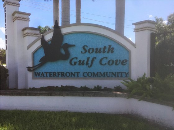 South Gulf Cove Sign - Vacant Land for sale at 10174 Kingsville Dr, Port Charlotte, FL 33981 - MLS Number is D6121432