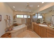 Second Master Bath - Single Family Home for sale at 631 Bocilla Dr, Placida, FL 33946 - MLS Number is D6122145