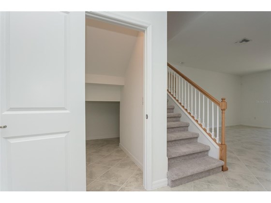 Huge storage closet under the stairwell - Single Family Home for sale at 1837 East Isles Rd, Port Charlotte, FL 33953 - MLS Number is D6122330