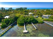 Deeded First Come First Service Dock on Bayside - Duplex/Triplex for sale at 4076 N Beach Rd #10 & 11, Englewood, FL 34223 - MLS Number is D6122744