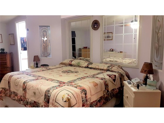 Master Bedroom - Manufactured Home for sale at 1413 Schult Ct, Tavares, FL 32778 - MLS Number is G5045004