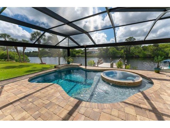 Canal View from Dock - Single Family Home for sale at 2151 Cornelius Blvd, Port Charlotte, FL 33953 - MLS Number is C7450036
