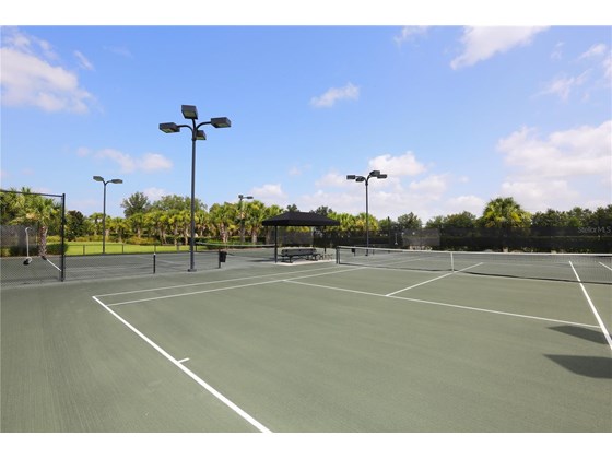 Tennis Courts (we have pickleball too) - Single Family Home for sale at 3501 Founders Club Dr, Sarasota, FL 34240 - MLS Number is A4497661