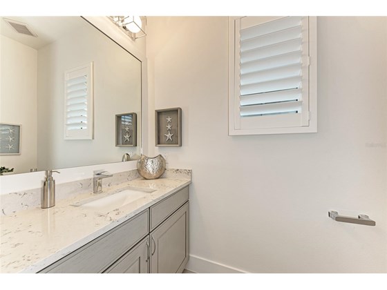 Full bath upstairs too! - Single Family Home for sale at 602 Regatta Way, Bradenton, FL 34208 - MLS Number is A4499642