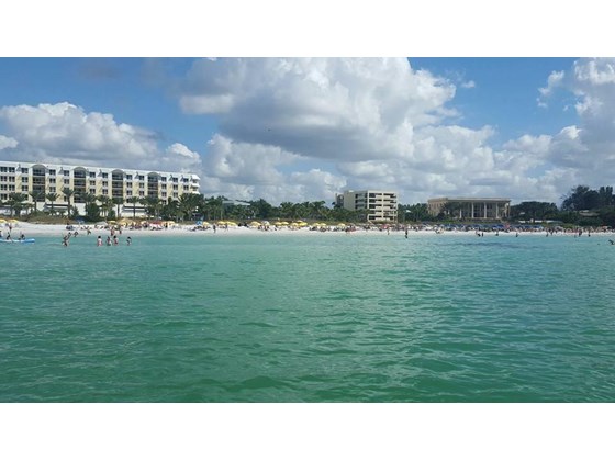 Located to the south of the Hyatt before Point of Rocks. - Condo for sale at 6810 Midnight Pass Rd, Sarasota, FL 34242 - MLS Number is A4507853