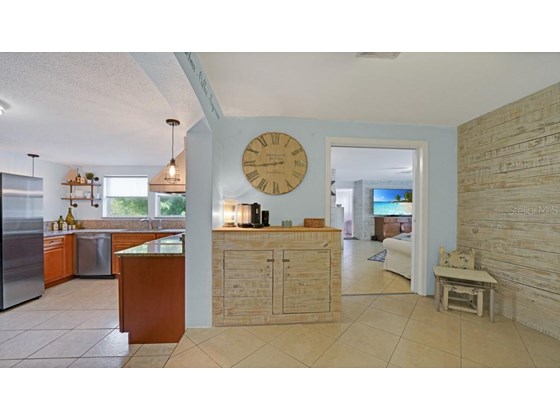 Entrance - Single Family Home for sale at 2440 Manasota Beach Rd, Englewood, FL 34223 - MLS Number is A4509005