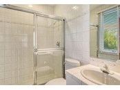 Bathroom in Bedroom 2 - Condo for sale at 370 A Gulf Of Mexico Dr #421, Longboat Key, FL 34228 - MLS Number is A4513966