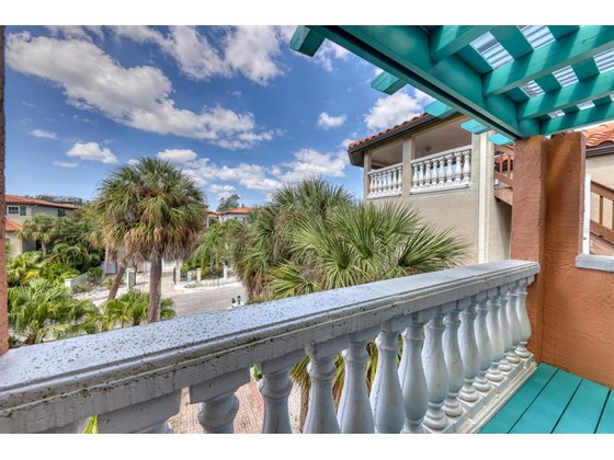 Master Bedroom Balcony - Single Family Home for sale at 4003 5th Ave, Holmes Beach, FL 34217 - MLS Number is A4514159