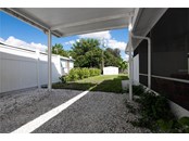 Sea-shelled driveway extension - Single Family Home for sale at 104 Portia St N, Nokomis, FL 34275 - MLS Number is A4514916