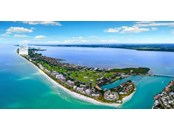 Ariel View of Longboat Key - Condo for sale at 1620 Gulf Of Mexico Dr #303, Longboat Key, FL 34228 - MLS Number is A4516610