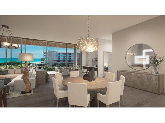 Dining Room - Condo for sale at 1620 Gulf Of Mexico Dr #303, Longboat Key, FL 34228 - MLS Number is A4516610