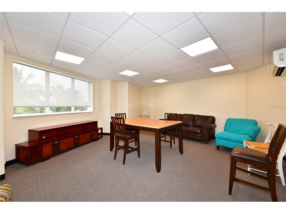 Meeting Room - Condo for sale at 516 Tamiami Trl S #405, Nokomis, FL 34275 - MLS Number is A4517408