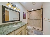 2nd house guest bathroom - Single Family Home for sale at 7000 Riverview Blvd, Bradenton, FL 34209 - MLS Number is A4517965