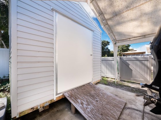Large storage building is an added bonus! - Single Family Home for sale at 3070 Hatton St, Sarasota, FL 34237 - MLS Number is A4518301