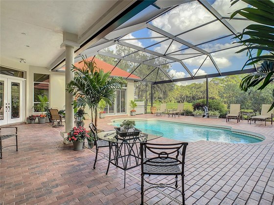 Amazing views through this panoramic screening - Single Family Home for sale at 319 Stone Briar Creek Dr, Venice, FL 34292 - MLS Number is A4522164