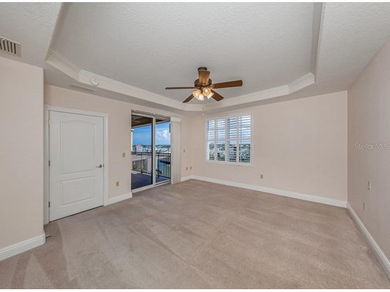 Master bedroom - Condo for sale at 147 Tampa Ave E #702, Venice, FL 34285 - MLS Number is N6116949