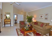 Living room - Single Family Home for sale at 1609 Slate Ct, Venice, FL 34292 - MLS Number is N6119107